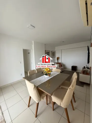 APARTAMENTO RESERVA DAS ÁGUAS, 132M², 4 QUARTOS SENDO 2 SUÍTES + 2 SEMI, MOBILIADO, GERADO