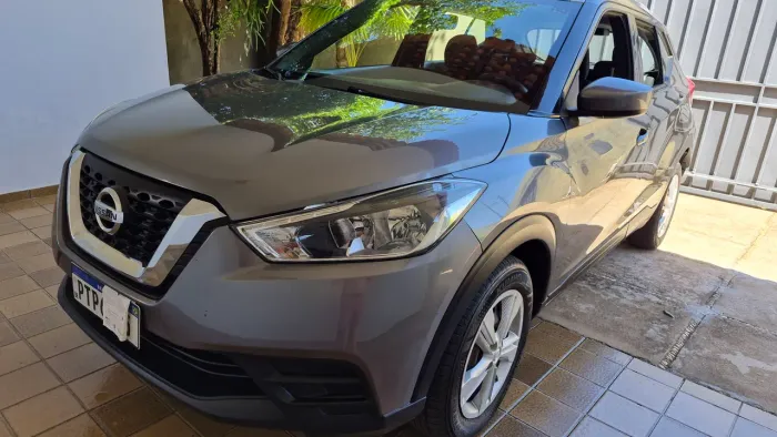 Nissan Kicks S 1.6 16V Flexstar 5P Mec. 2020