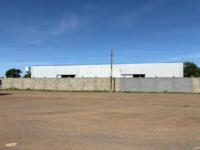 Galpão para alugar, São Jorge - Uberlândia/MG - Rotina Imobiliária