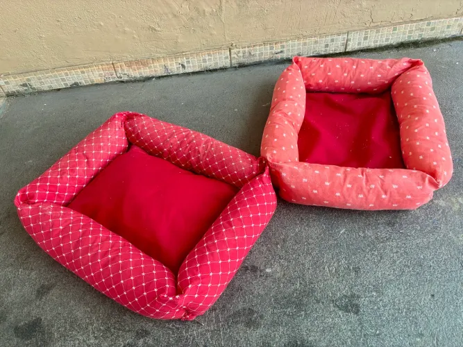 Cama para cachorro confortável 