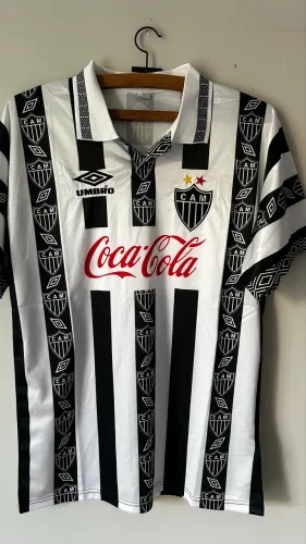 Camisa Atlético Mineiro 1995 (Qualidade 1.1)