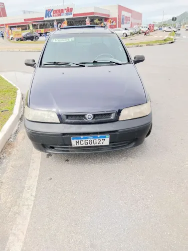 Fiat Strada Working 1.5 MPI 8V CE (álcool) 2002