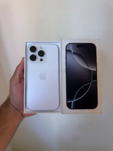 iphone 16 pro - 256 gb - PARCELO NO CARTÃO!