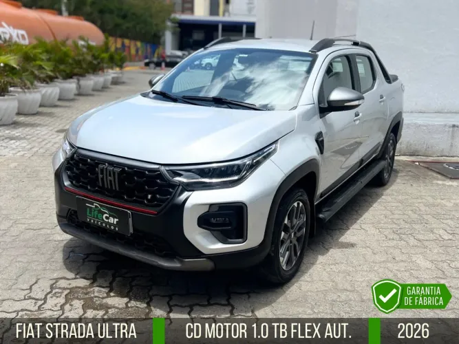 Fiat Strada Ultra 1.0 Flex Turbo CD Aut. 2026