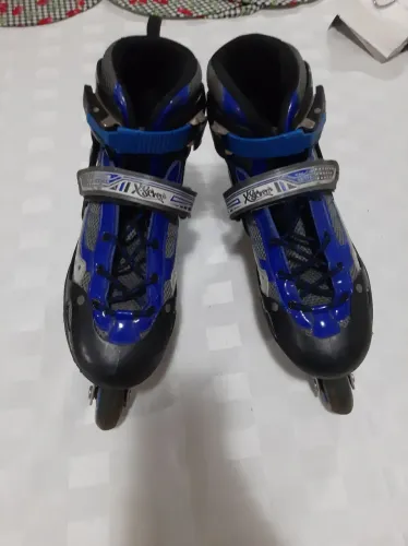 Patins Inline X-Seven (ajustável 37 - 40) - pouco usado