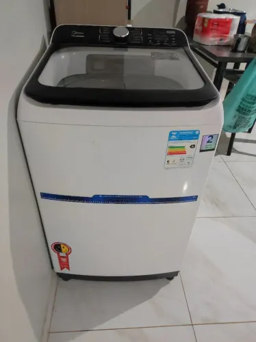Máquina de Lavar - 13kg - novinha