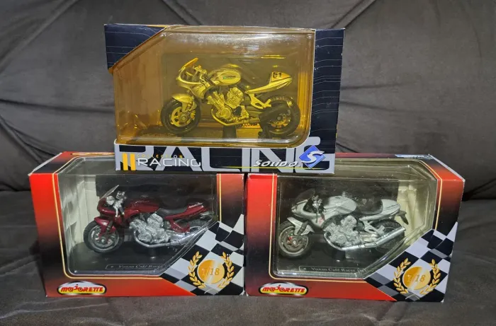 Miniatura de Moto 1:18 Voxan V1000 café Racer e Café Racer 1000 V2