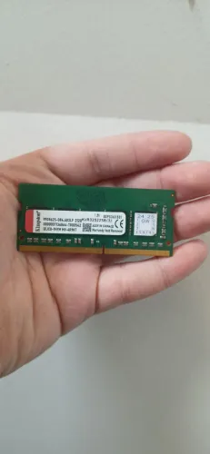 Mémoria ram NOTEBOOK 32 GB KINGSTON 3200Hz 