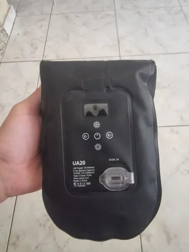Air tub Lighr 20w NOVO comprado a 2 meses URGeNTE