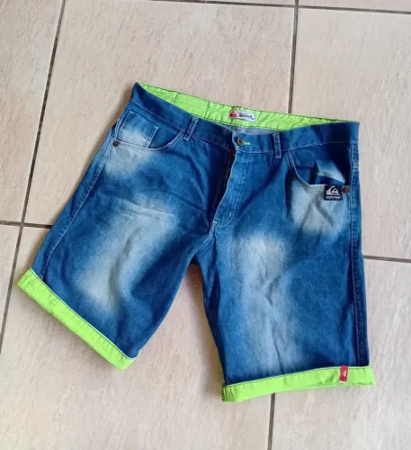 Bermuda / Shorts masculino jeans Quiksilver n48