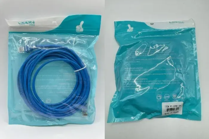 Cabo de Rede 5 metros RJ-45 - Entrega Grátis