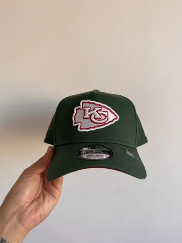 Bone New Era Snapback Kansas City