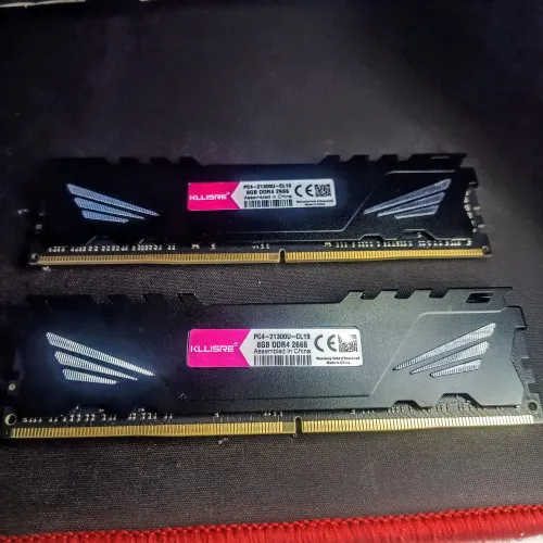 DDR4 16 GB Dual Channel