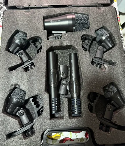 KIT DE MICROFONES KADOSH KMD-207