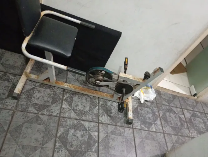 Bike de academia