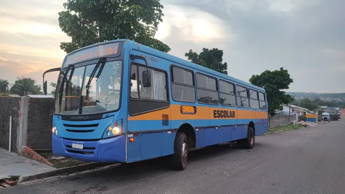 Ônibus Mercedes bens SOMENTE VENDA