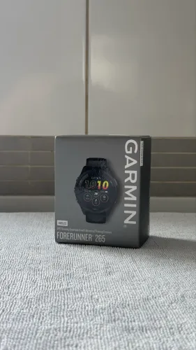 Relógio Garmin Forerunner 265 NOVO