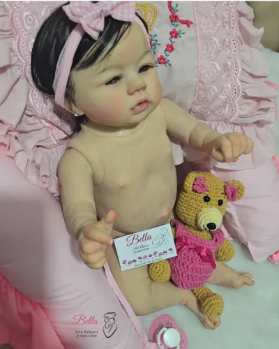 Bebê Reborn artesanal