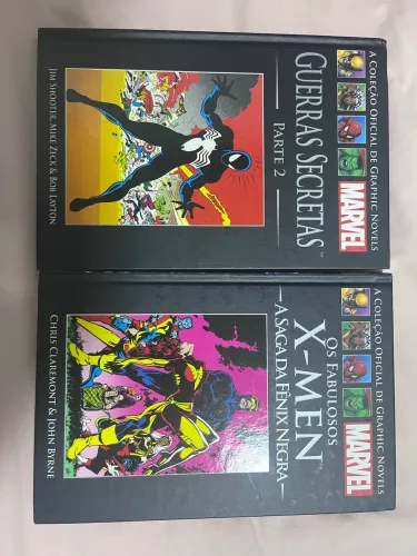 Guerras secretas pt 2 e a saga da fenix negra