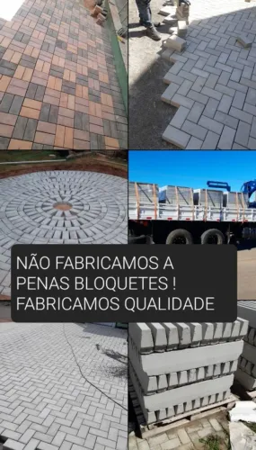 Promoção de bloquete!  qualidades & resistência você encontra aqui !! Apartar de 55 reais 