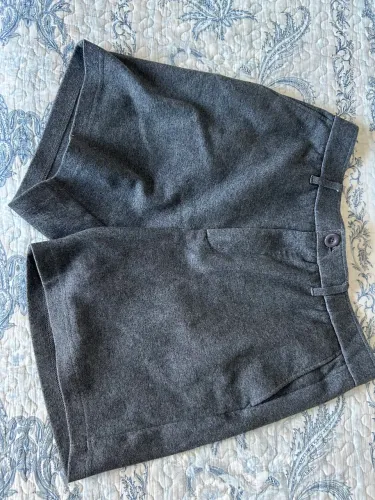 Bermuda Foxton Moletom 40 Cinza