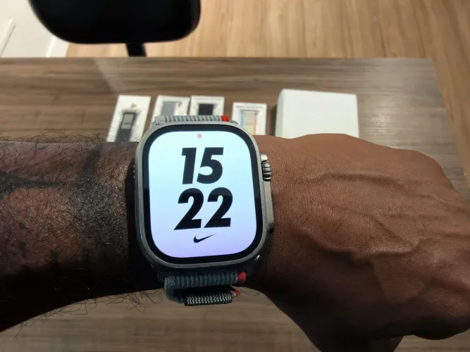 Apple watch ultra 2 49mm Completo