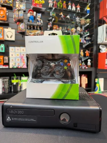 Vídeo Game Xbox 360 Cheio De Jogos HD 500gb