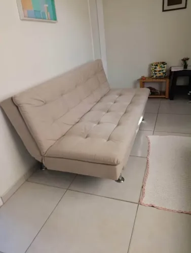 Sofá cama de 3 lugares novo