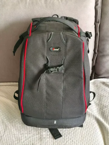 Mochila para Camera e acessórios