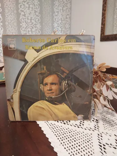 LPS de vinil do Roberto Carlos 