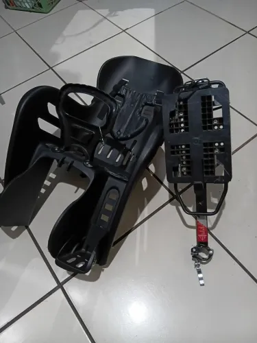 Caderinha e suporte para bicicleta aro 29
