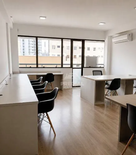 Sala Mobiliada para alugar, 38 m² - Jardim São Dimas - São José dos Campos/SP
