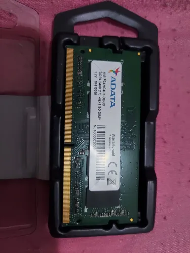 Memória RAM ADATA Notebook 4GB 2400MHz DDR4