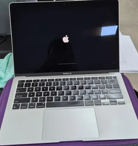 Mackbook Air M1 Prata