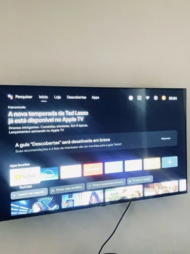 Tv Vizzion, 50 polegadas