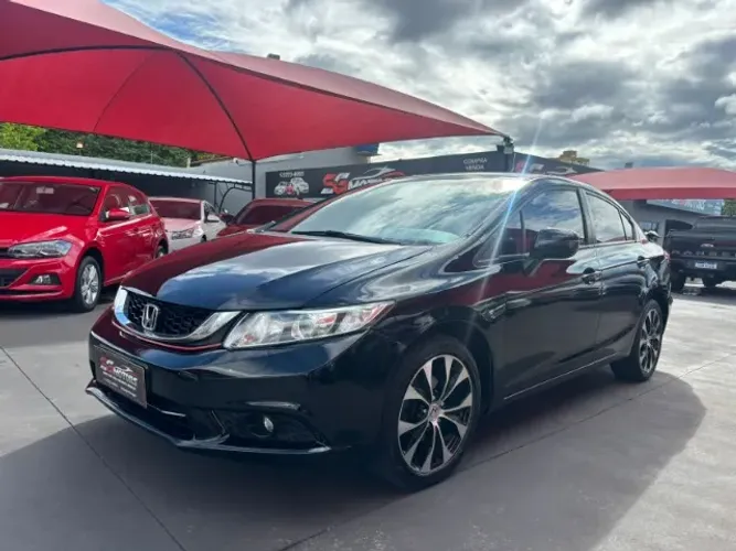 Honda Civic Sedan LXR 2.0 Flexone 16V Aut. 4P 2015