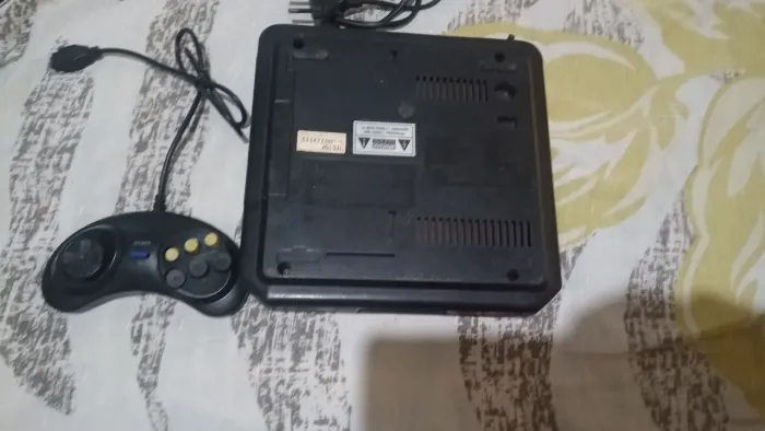 Mega drive 10 jogos na memória