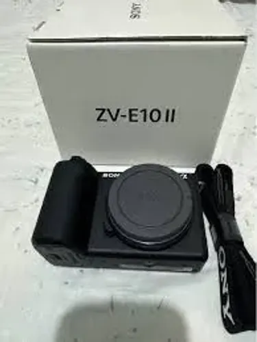 Câmera Sony ZV-E10 Mark II 