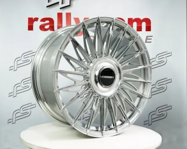 Roda VOSSEN FORGED Polida 5x112 - 21x9,5 e21x10 Offset 32 e 40