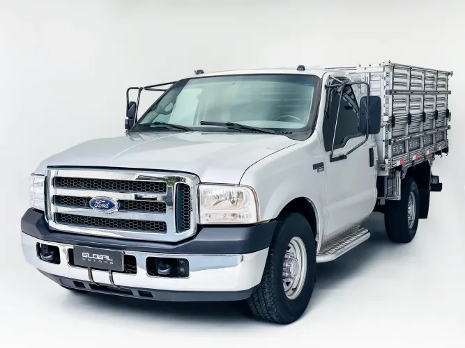 Ford F-350 3.9 Turbo Intercooler Diesel 2P Manual 2011
