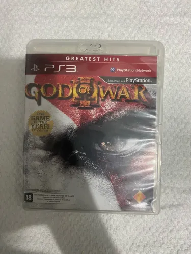 God of War III original para PS3