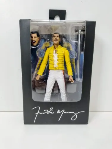 ACTION FIGURE - FREDDIE MERCURY