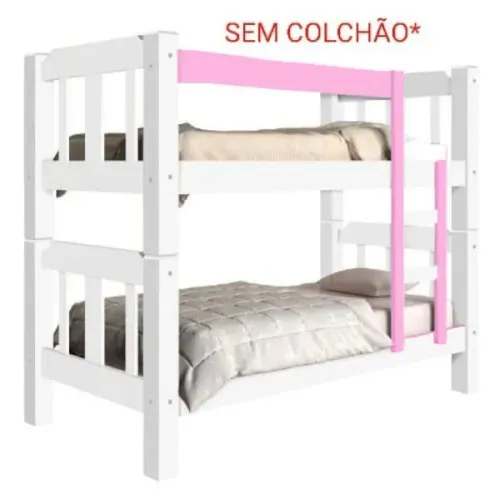 Beliche VERA Branco/Rosa