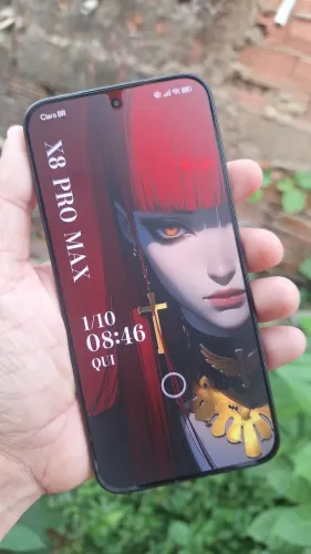 Poco x8 pro max black