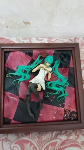Action Figure Hatsune Miku World Is Mine Good Smile Company Original Com Caixa