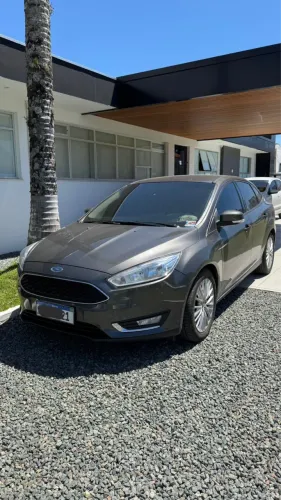 Ford Focus Fastback Se/se Plus 2.0 Flex Aut. 2018