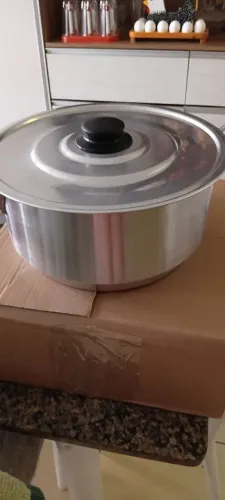 Panela grande 12 litros nova