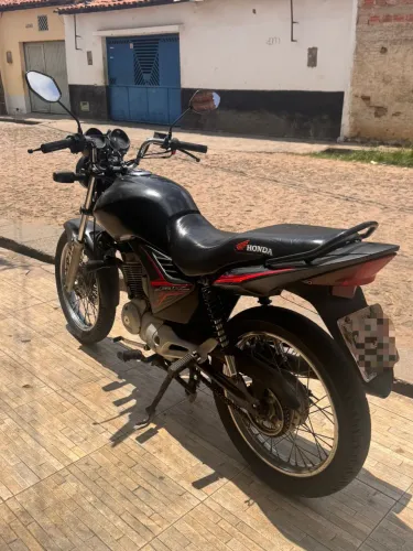 Honda CG Fan 150 Esdi flex 2013 versão tribal único dono