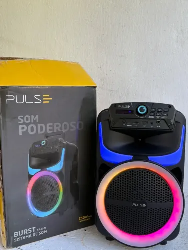 Caixa de Som Pulse