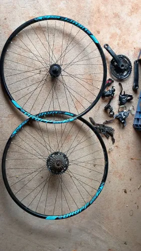 Par aros 29+ kit 21v